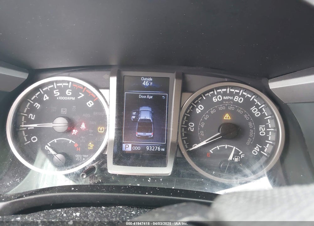 2020 TOYOTA TACOMA VIN: 3TMCZ5AN7LM316281
