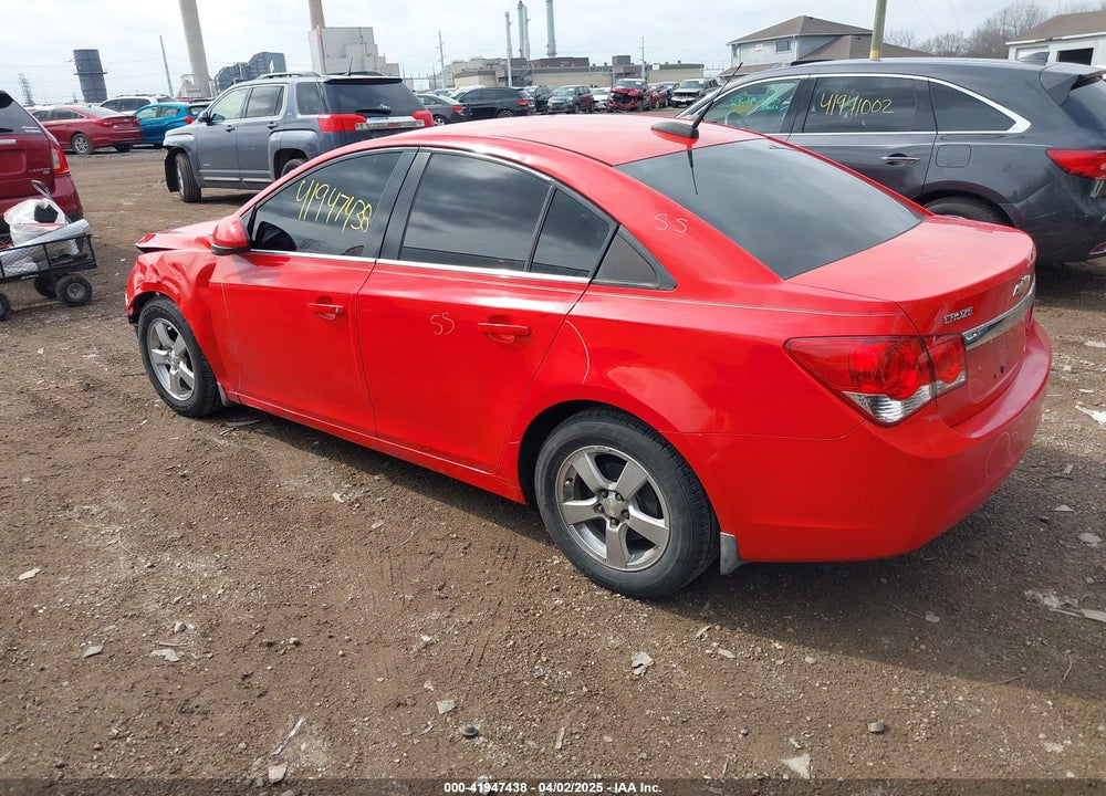 2015 CHEVROLET CRUZE 1LT AUTO VIN: 1G1PC5SB7F7113650