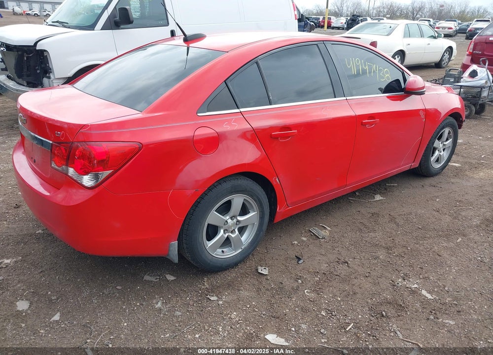 2015 CHEVROLET CRUZE 1LT AUTO VIN: 1G1PC5SB7F7113650