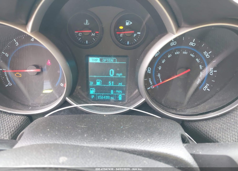 2015 CHEVROLET CRUZE 1LT AUTO VIN: 1G1PC5SB7F7113650