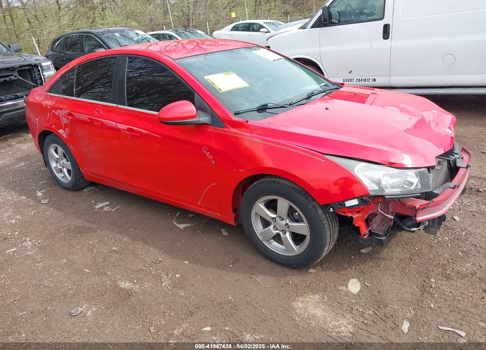 2015 CHEVROLET CRUZE 1LT AUTO VIN: 1G1PC5SB7F7113650