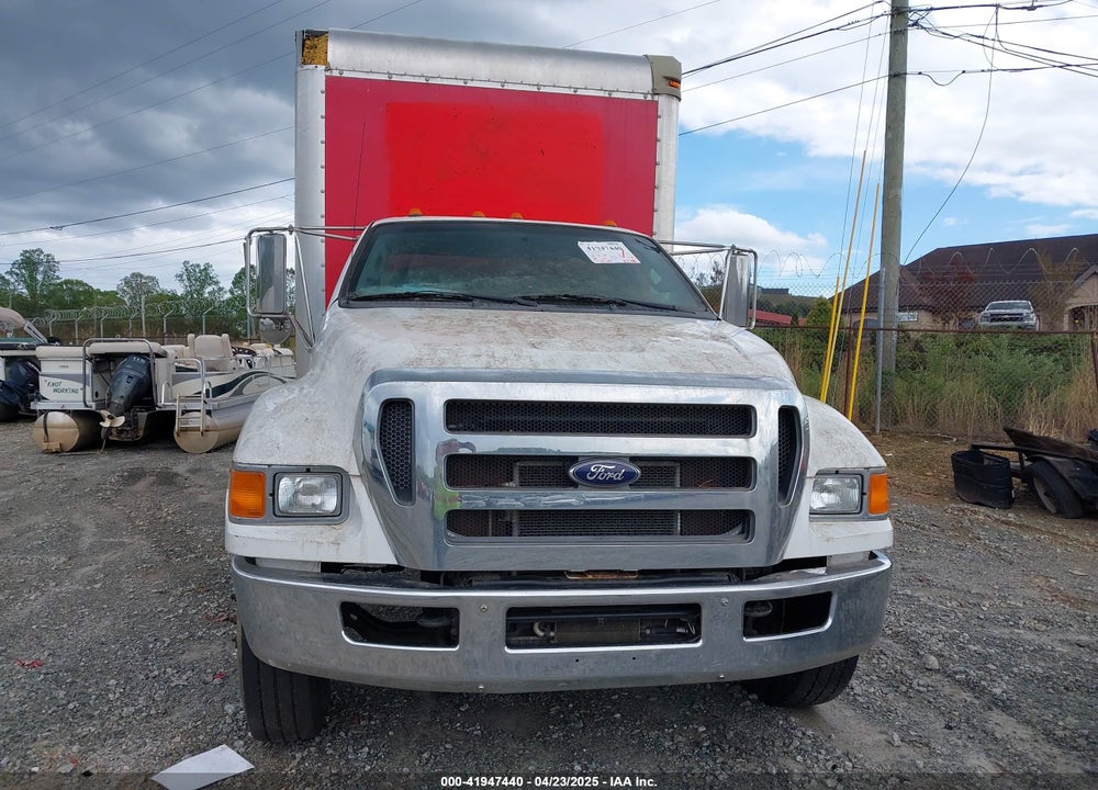 2015 FORD F-650 GAS VIN: 3FRNF6HP5FV638644