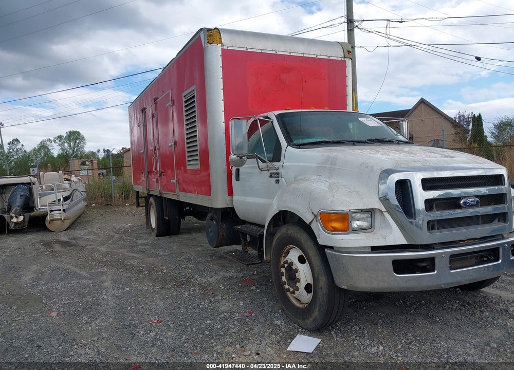 2015 FORD F-650 GAS VIN: 3FRNF6HP5FV638644