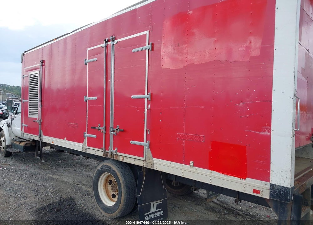 2015 FORD F-650 GAS VIN: 3FRNF6HP5FV638644
