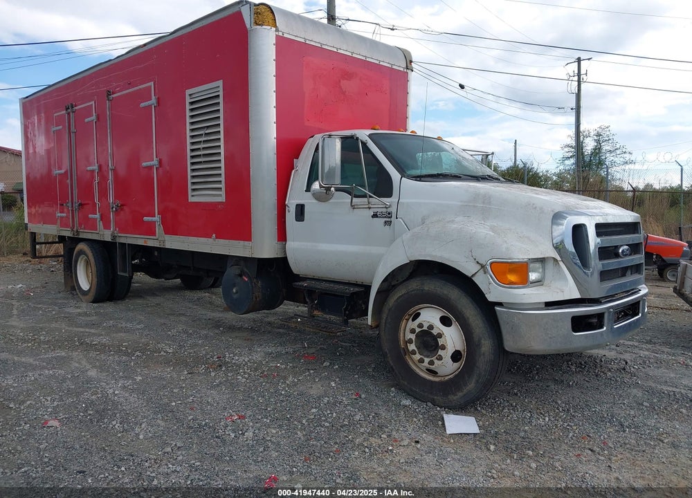 2015 FORD F-650 GAS VIN: 3FRNF6HP5FV638644