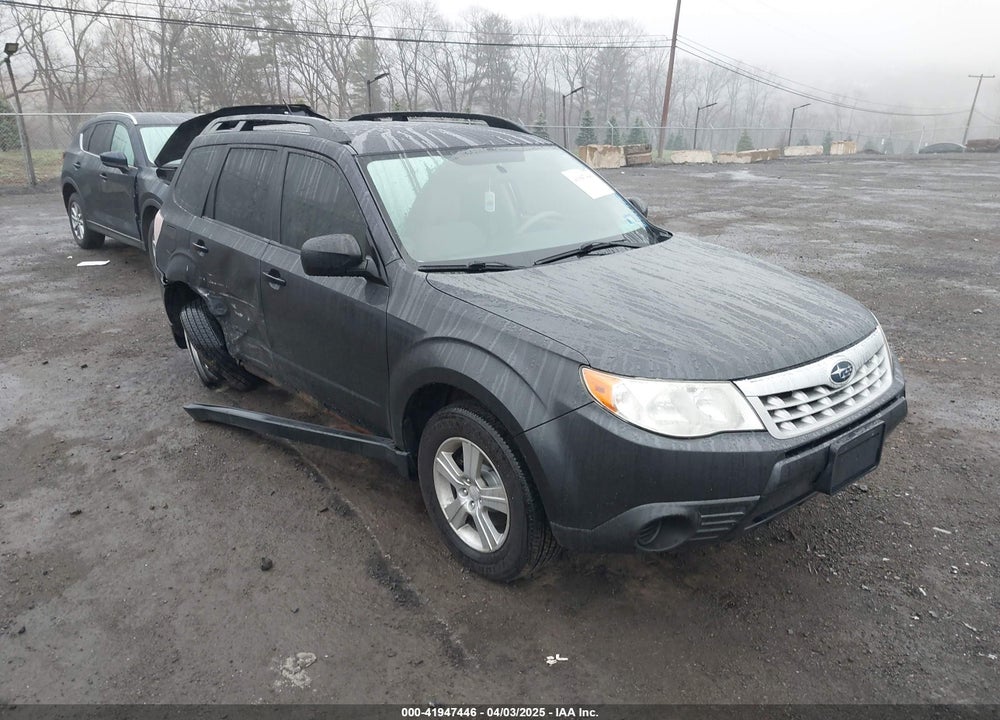2013 SUBARU FORESTER 2.5X VIN: JF2SHABC4DH445686