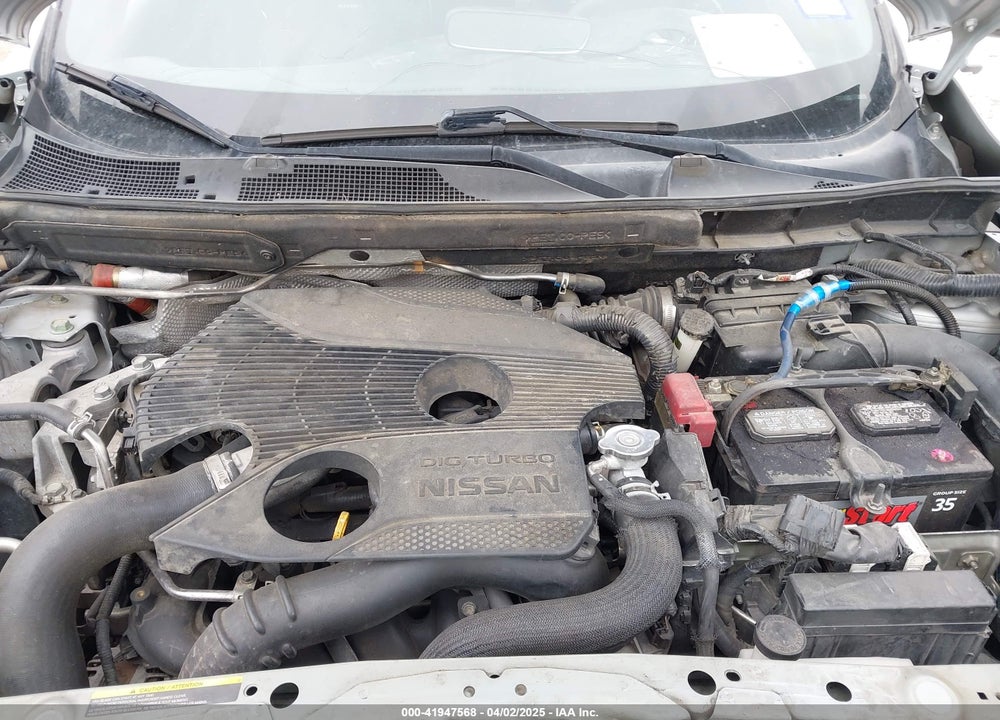2016 NISSAN JUKE VIN: JN8AF5MR1GT605036