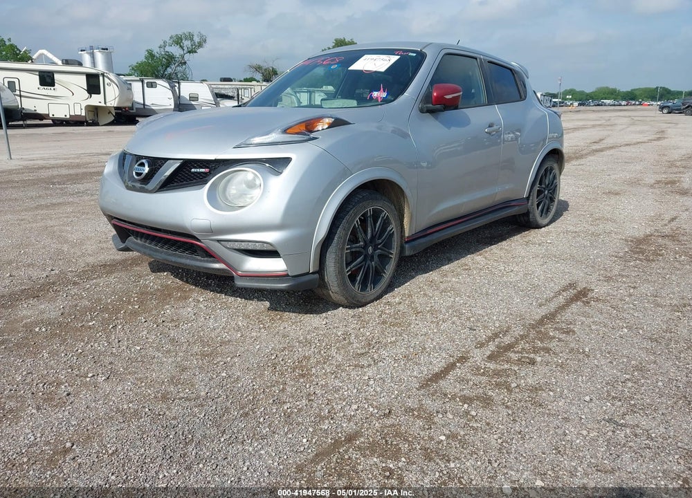 2016 NISSAN JUKE VIN: JN8AF5MR1GT605036