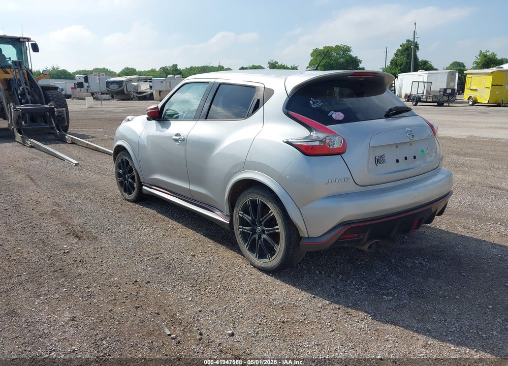 2016 NISSAN JUKE VIN: JN8AF5MR1GT605036
