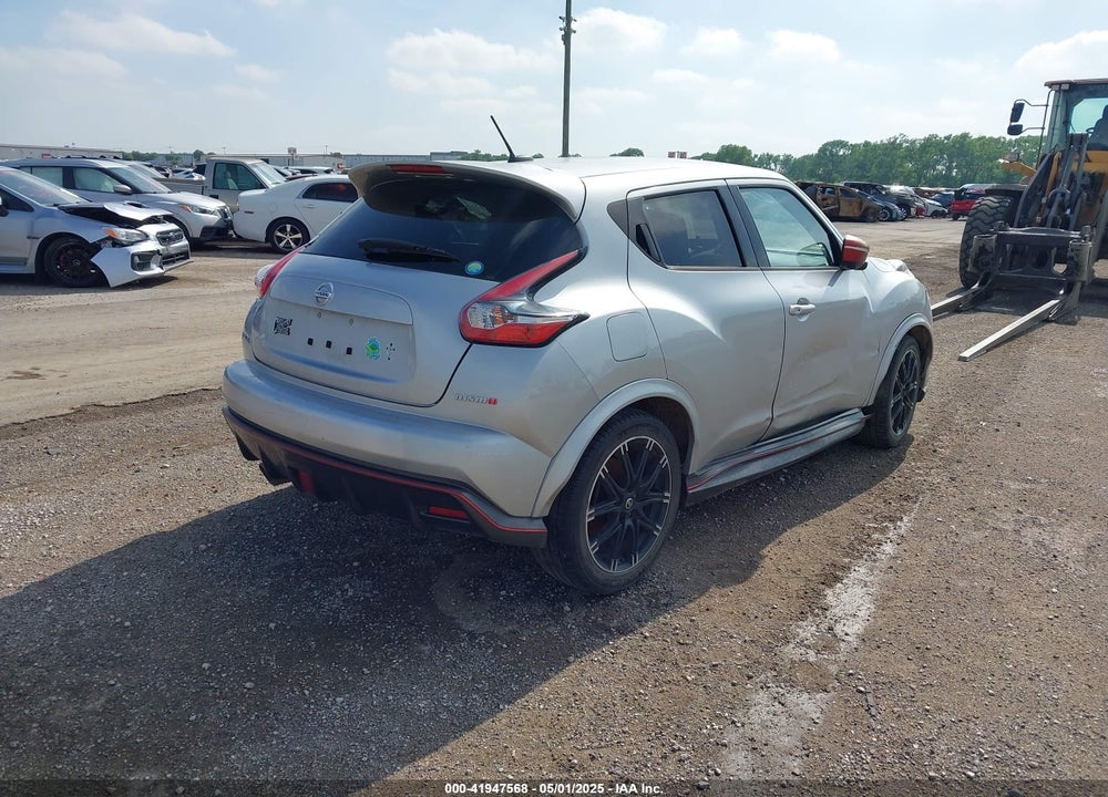 2016 NISSAN JUKE VIN: JN8AF5MR1GT605036