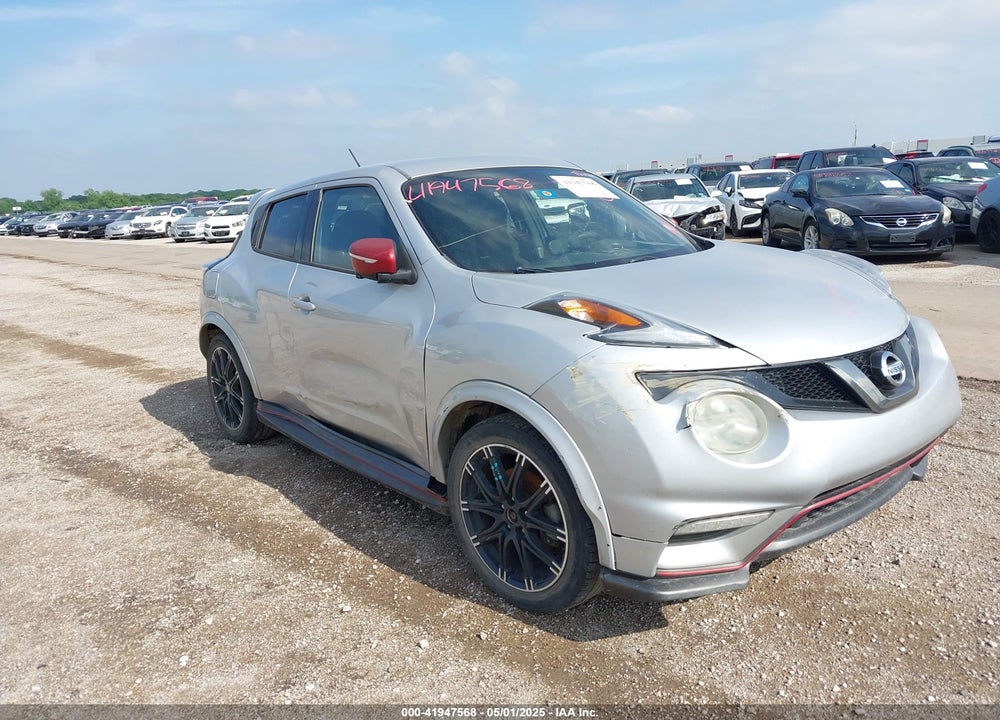 2016 NISSAN JUKE VIN: JN8AF5MR1GT605036
