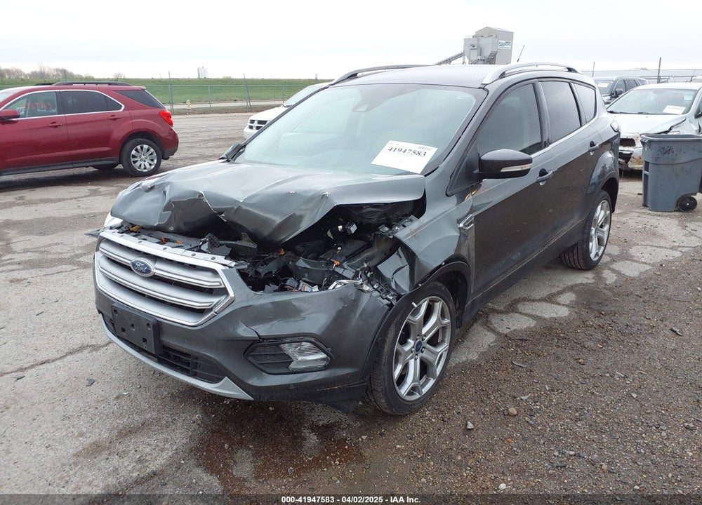 2017 FORD ESCAPE VIN: 1FMCU0J98HUB60402