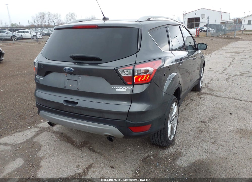 2017 FORD ESCAPE VIN: 1FMCU0J98HUB60402