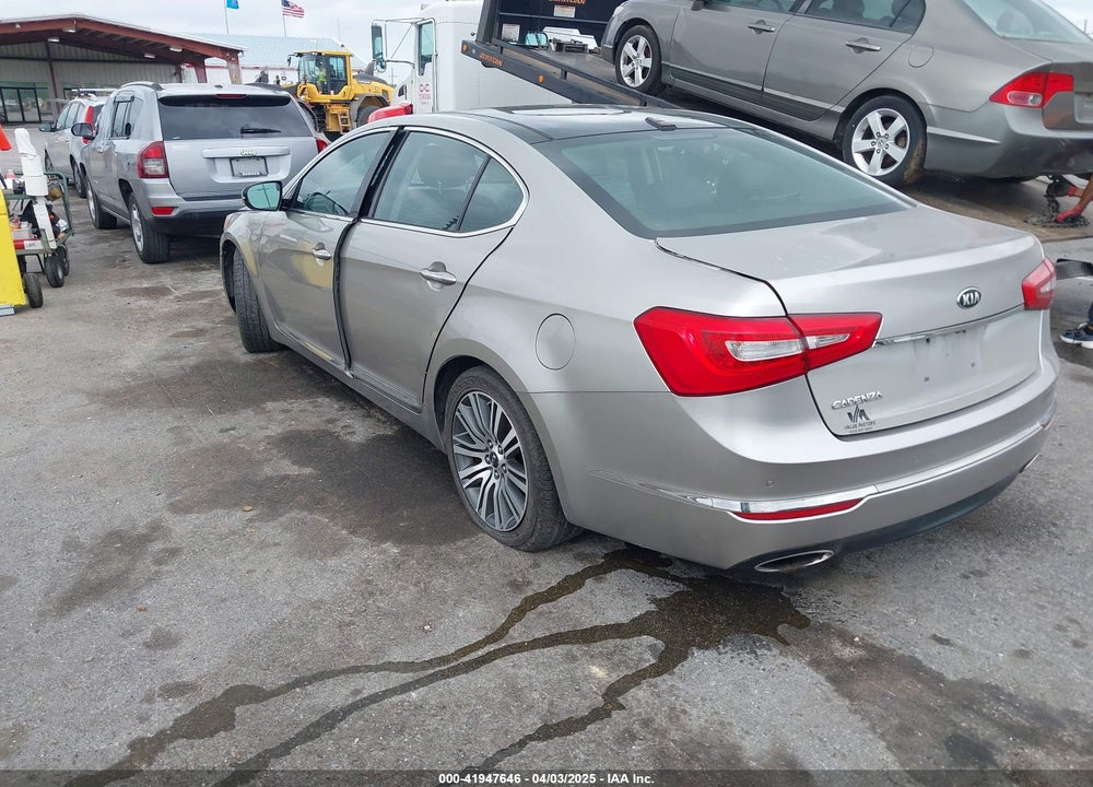 2015 KIA CADENZA VIN: KNALN4D77F5177876