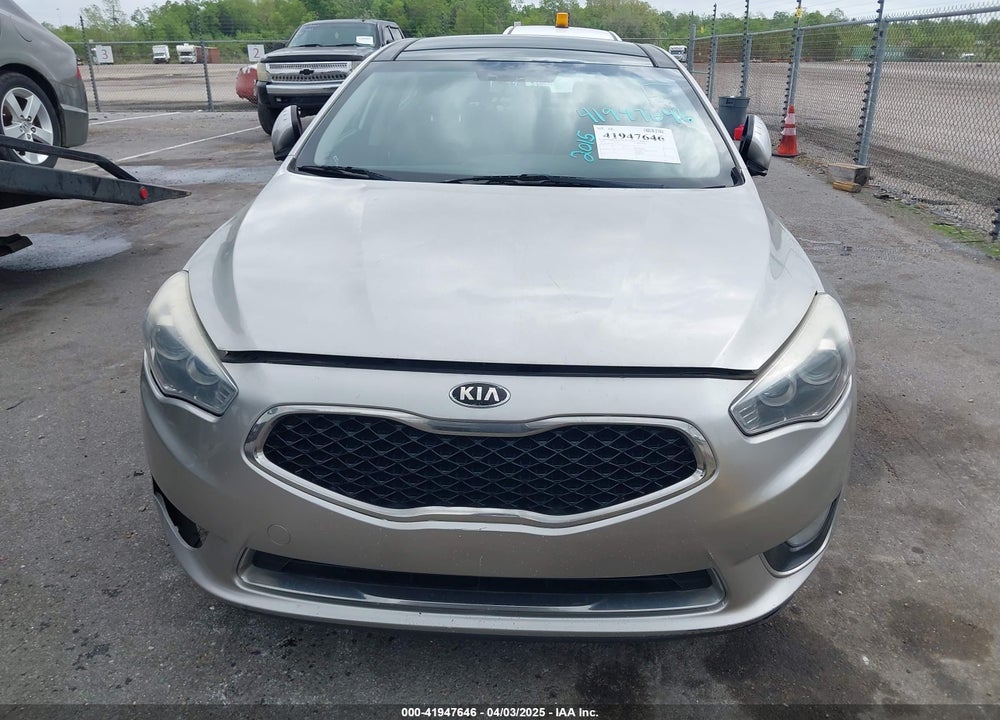 2015 KIA CADENZA VIN: KNALN4D77F5177876