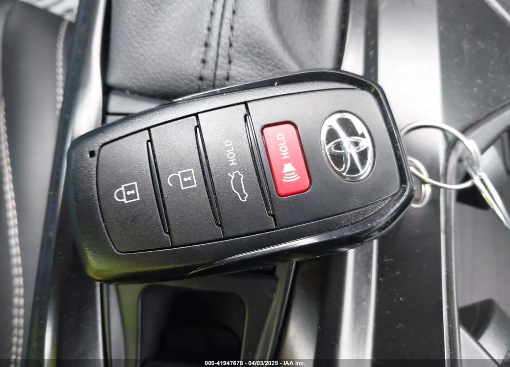 2025 TOYOTA CAMRY VIN: 4T1DAACK6SU094488