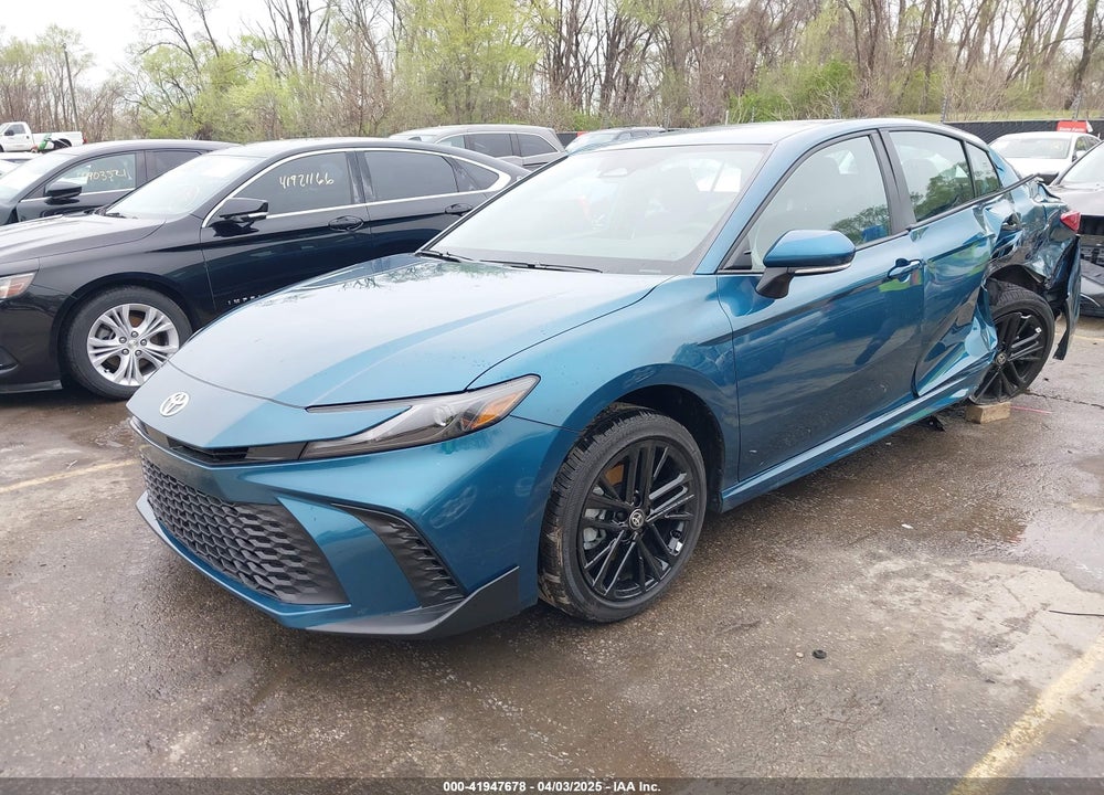 2025 TOYOTA CAMRY VIN: 4T1DAACK6SU094488
