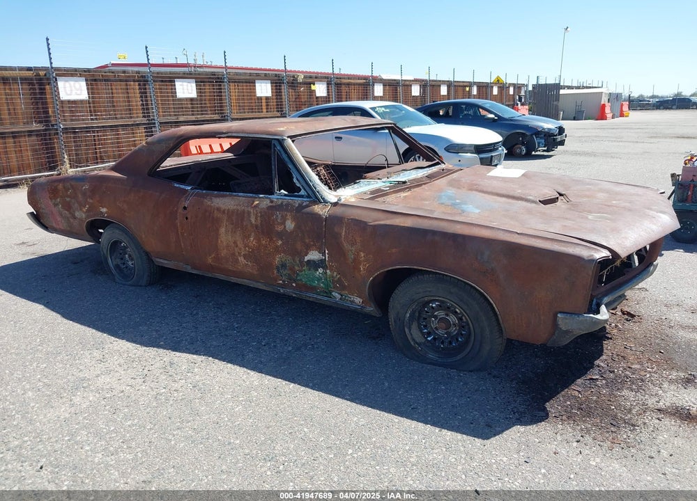 1966 PONTIAC GTO VIN: 242176K107715