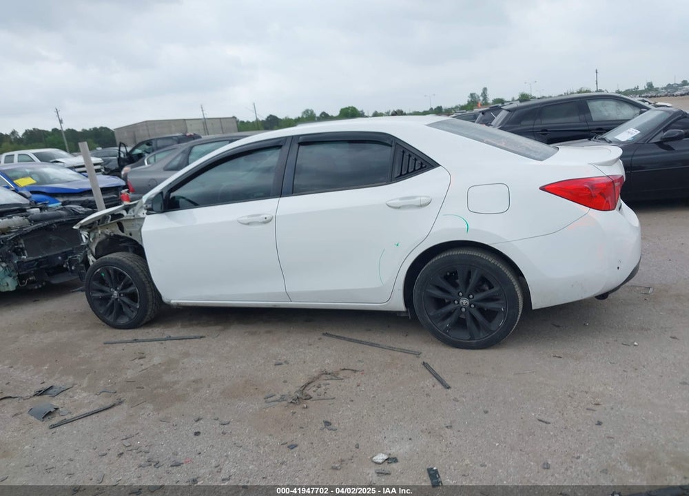 2018 TOYOTA COROLLA VIN: 5YFBURHEXJP761899