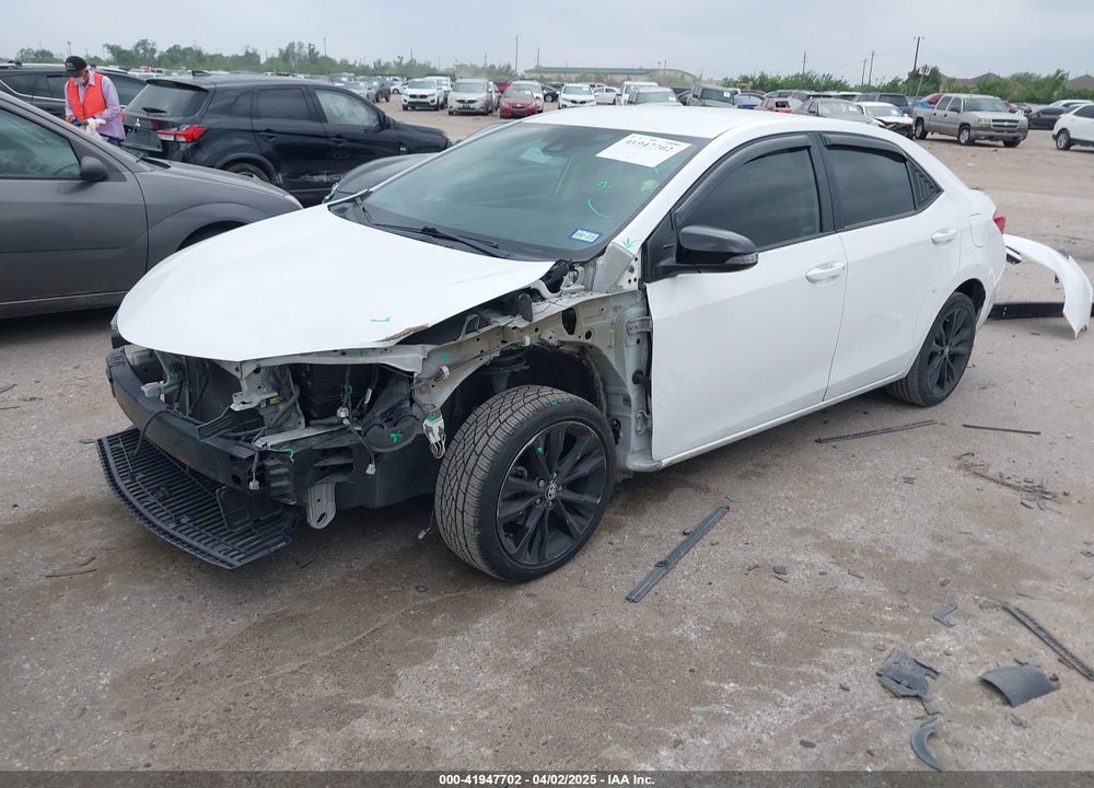 2018 TOYOTA COROLLA VIN: 5YFBURHEXJP761899