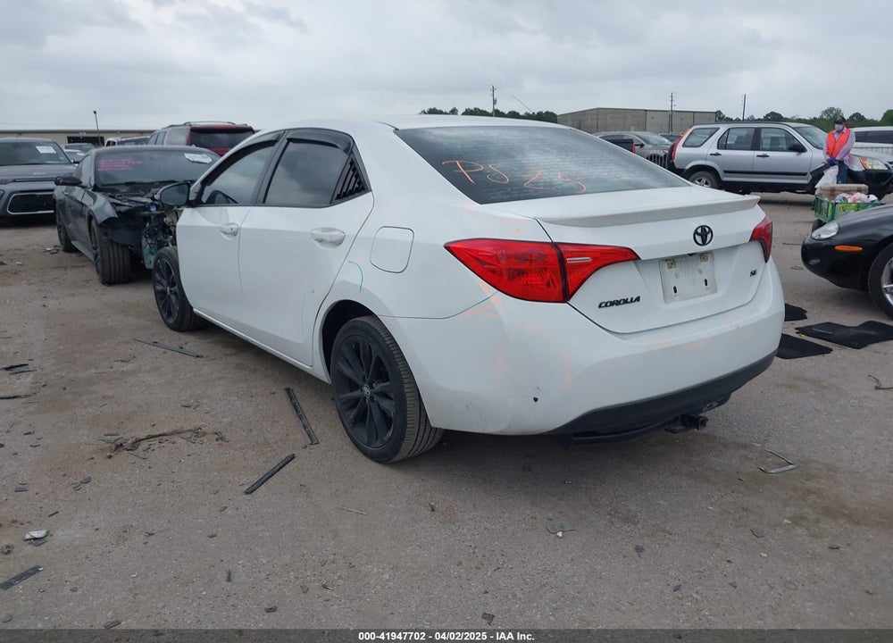 2018 TOYOTA COROLLA VIN: 5YFBURHEXJP761899