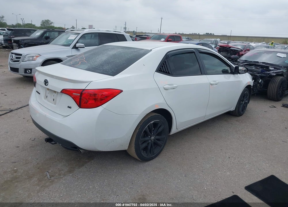 2018 TOYOTA COROLLA VIN: 5YFBURHEXJP761899