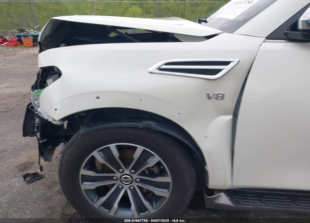 2020 NISSAN ARMADA VIN: JN8AY2ND4L9111336