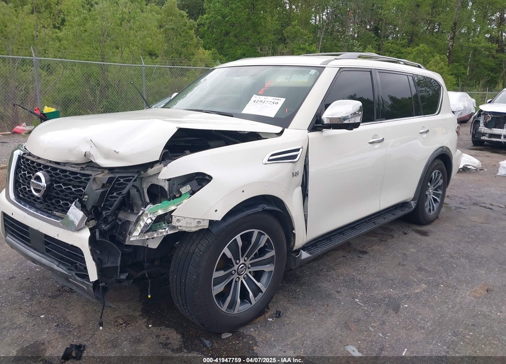 2020 NISSAN ARMADA VIN: JN8AY2ND4L9111336