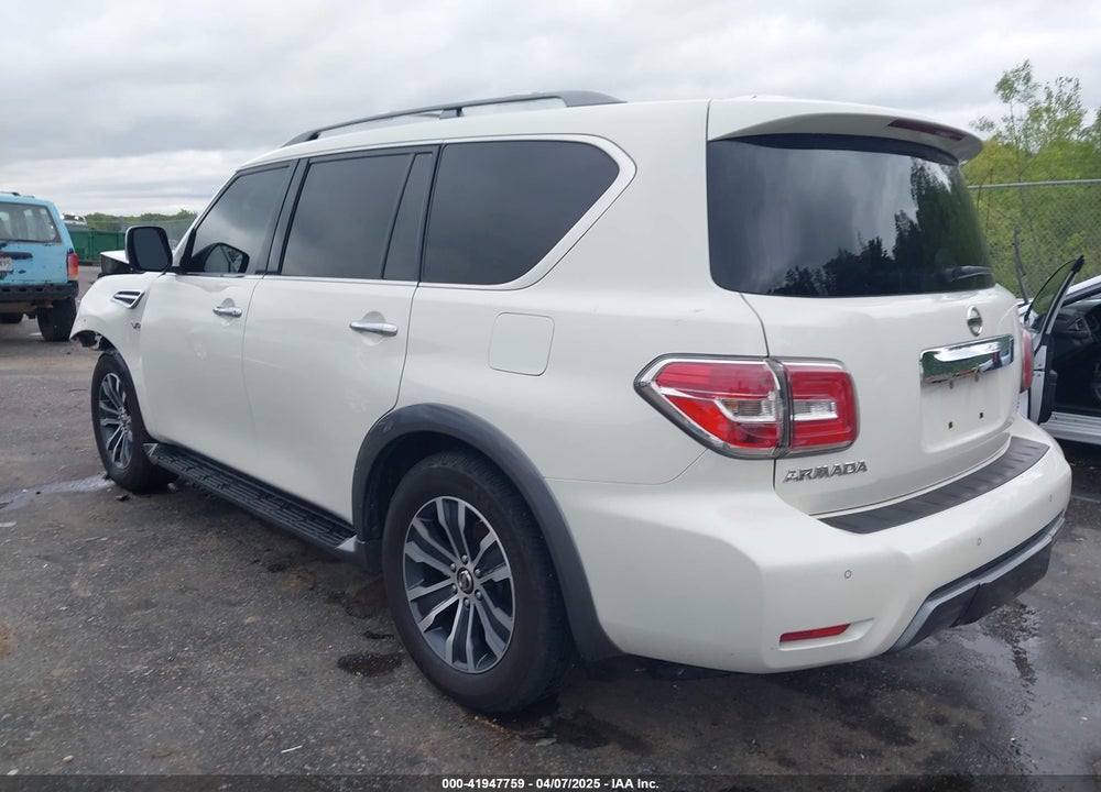 2020 NISSAN ARMADA VIN: JN8AY2ND4L9111336