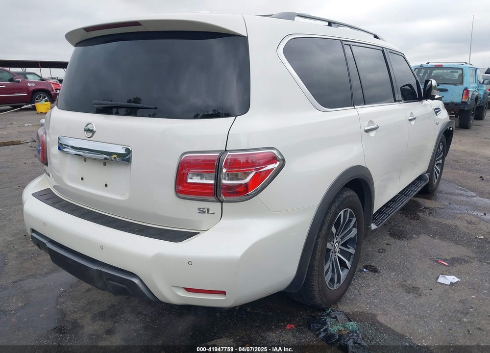 2020 NISSAN ARMADA VIN: JN8AY2ND4L9111336
