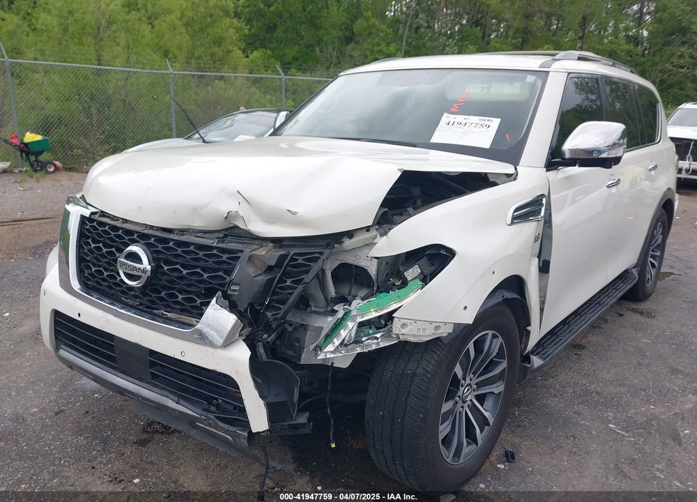2020 NISSAN ARMADA VIN: JN8AY2ND4L9111336