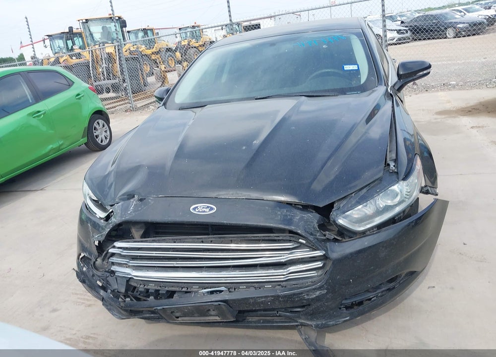 2016 FORD FUSION VIN: 3FA6P0K91GR220099
