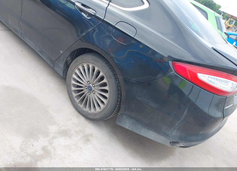 2016 FORD FUSION VIN: 3FA6P0K91GR220099