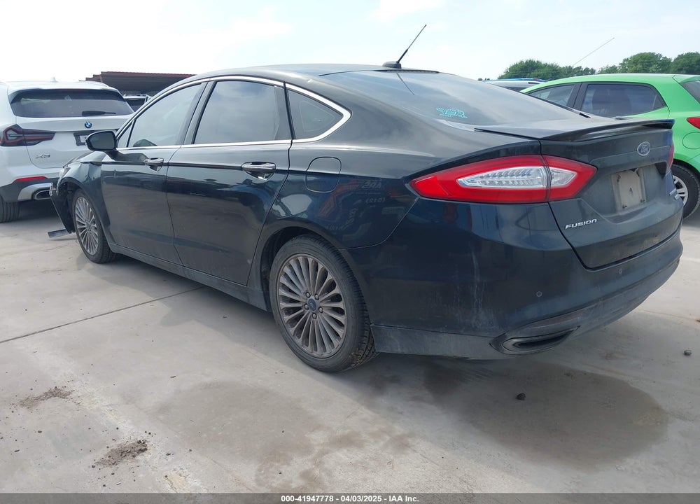 2016 FORD FUSION VIN: 3FA6P0K91GR220099