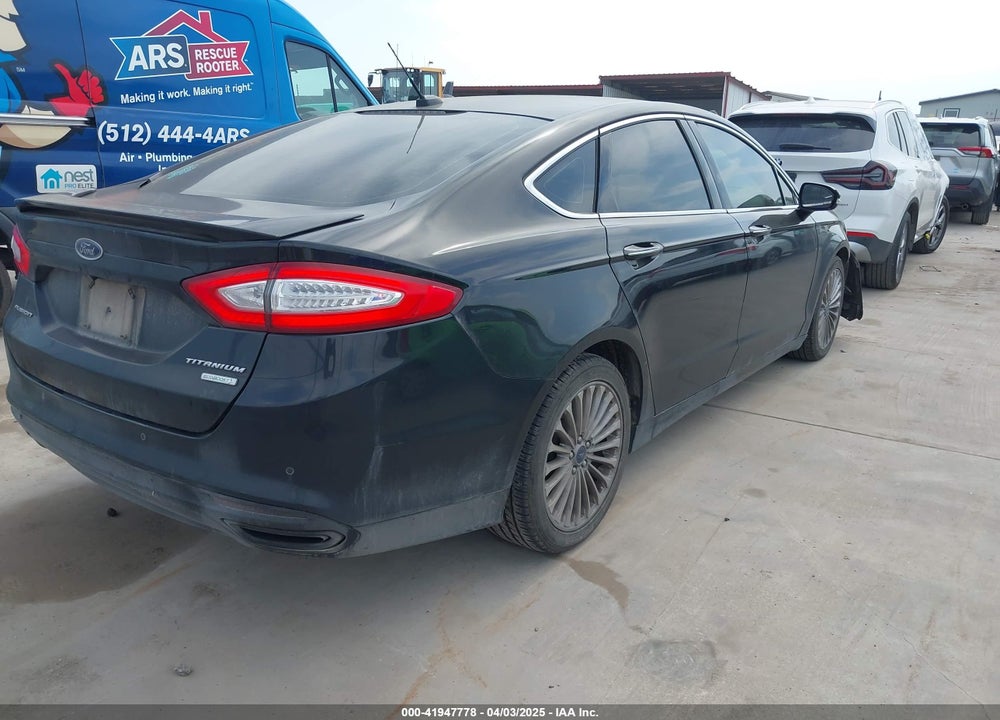 2016 FORD FUSION VIN: 3FA6P0K91GR220099