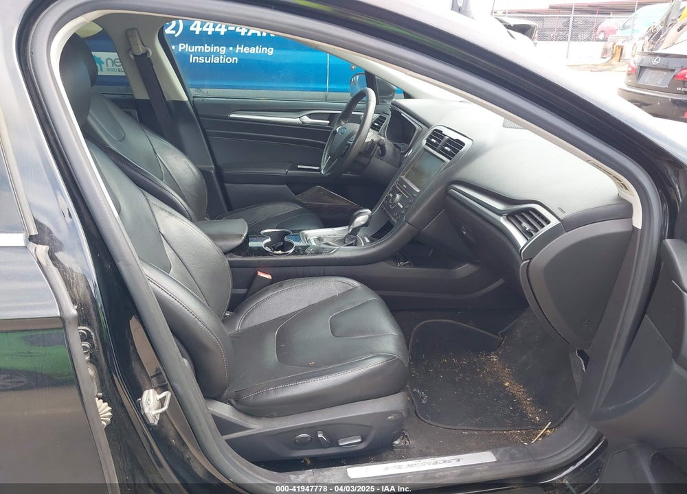 2016 FORD FUSION VIN: 3FA6P0K91GR220099