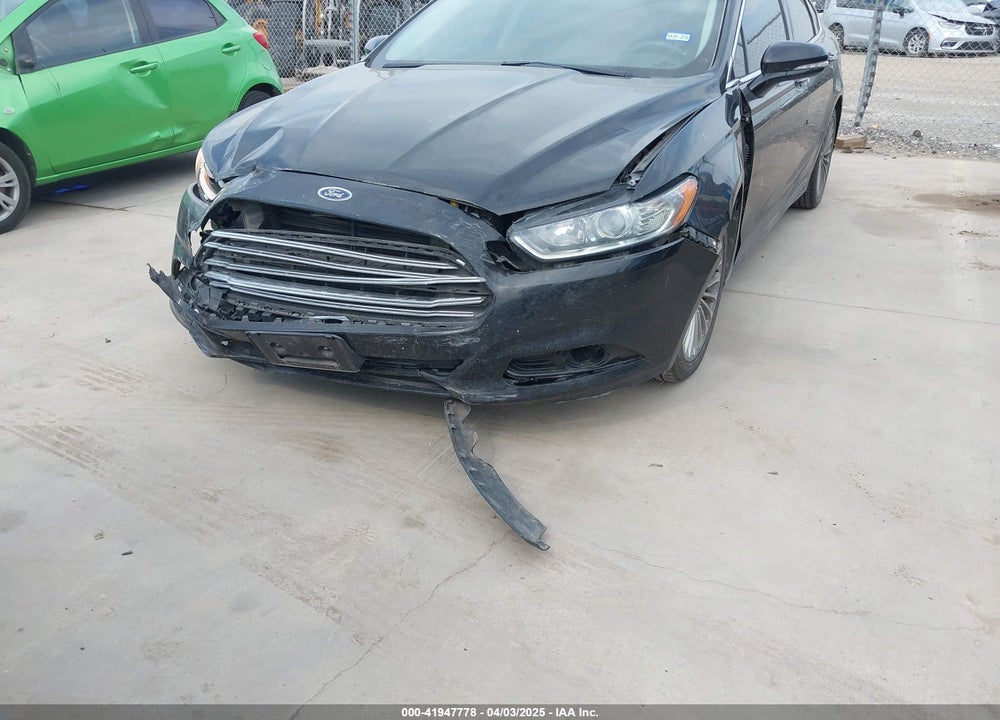 2016 FORD FUSION VIN: 3FA6P0K91GR220099