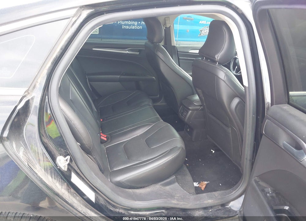 2016 FORD FUSION VIN: 3FA6P0K91GR220099