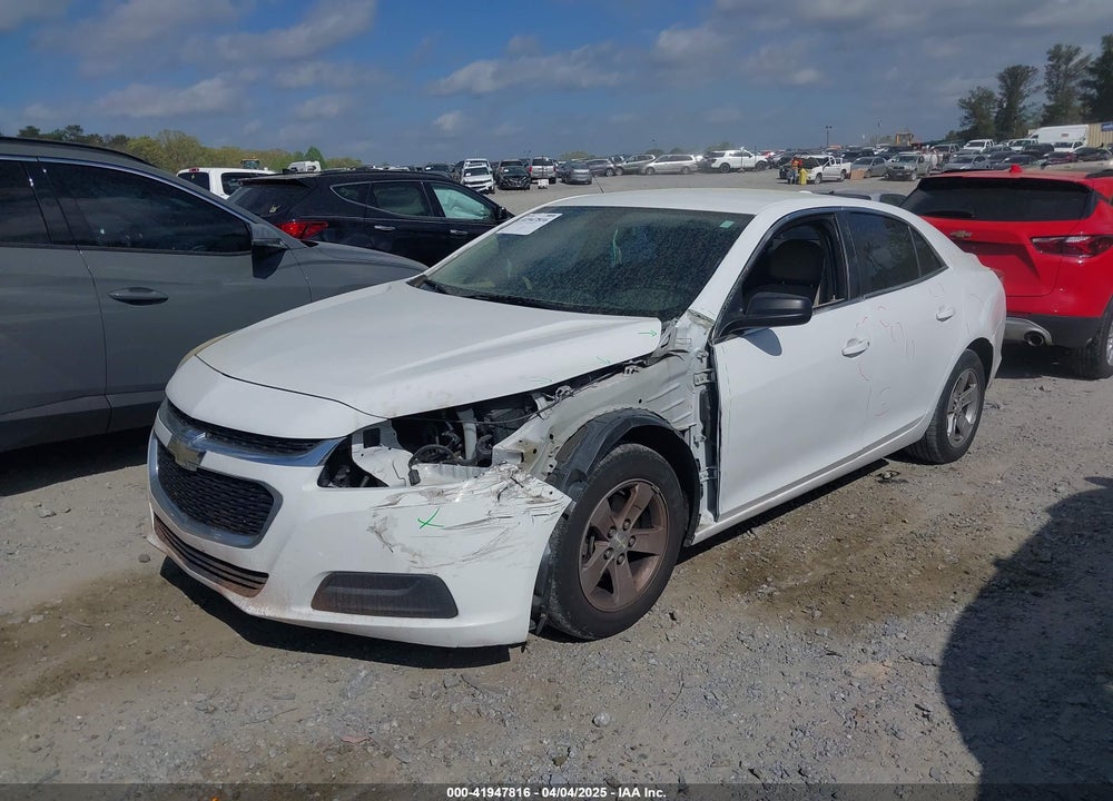 2016 CHEVROLET MALIBU LIMITED VIN: 1G11C5SA1GF146275
