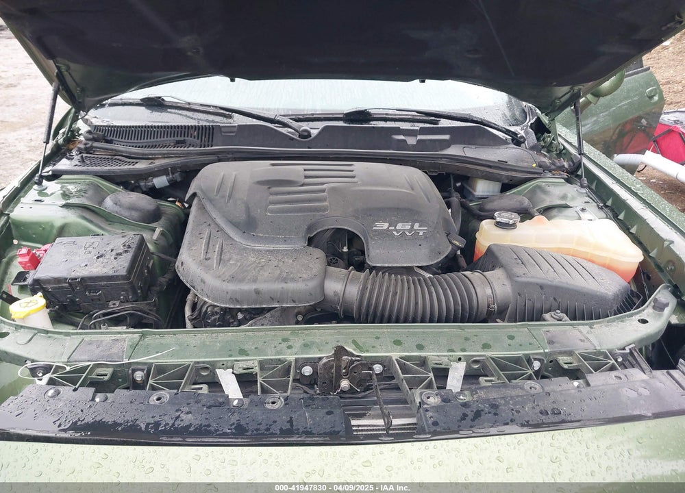 2021 DODGE CHALLENGER VIN: 2C3CDZJG5MH600276