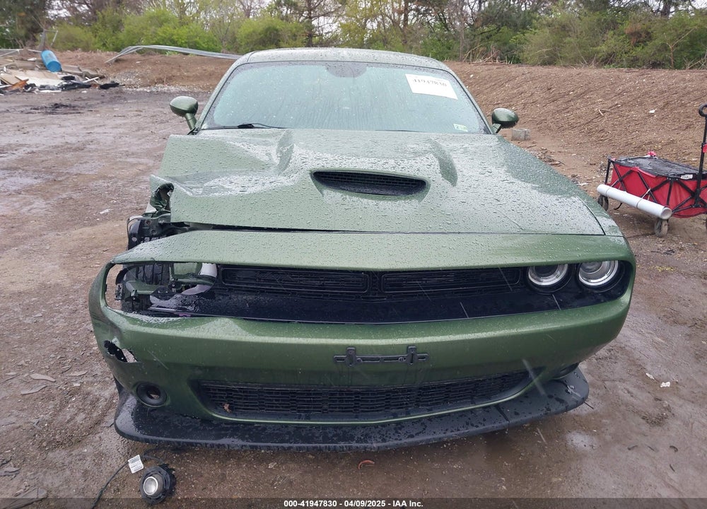 2021 DODGE CHALLENGER VIN: 2C3CDZJG5MH600276