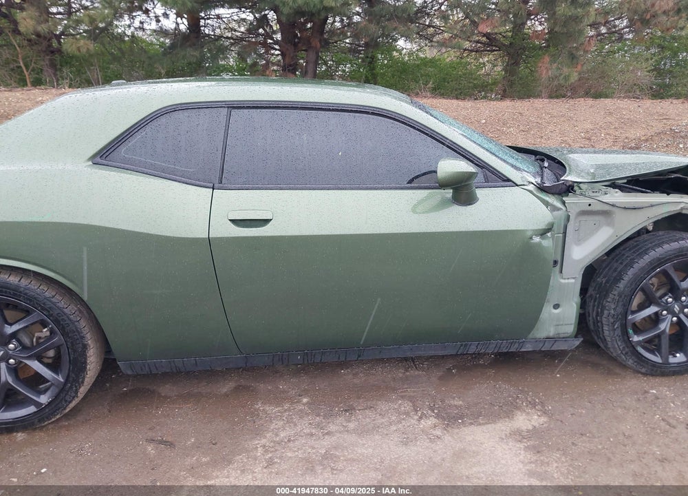 2021 DODGE CHALLENGER VIN: 2C3CDZJG5MH600276