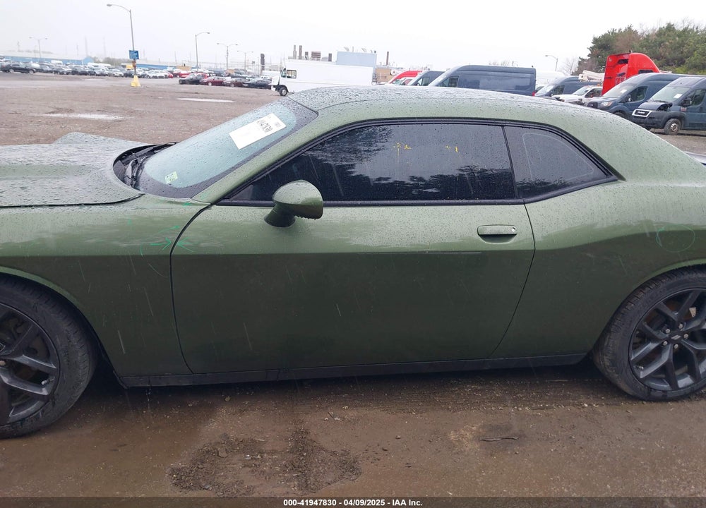 2021 DODGE CHALLENGER VIN: 2C3CDZJG5MH600276