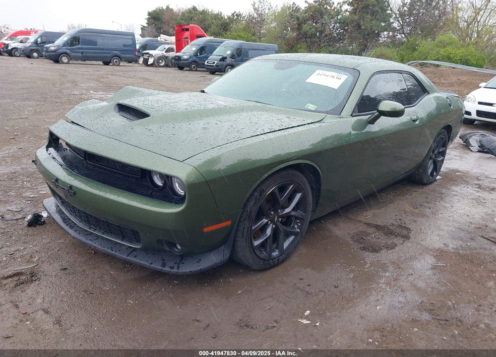 2021 DODGE CHALLENGER VIN: 2C3CDZJG5MH600276
