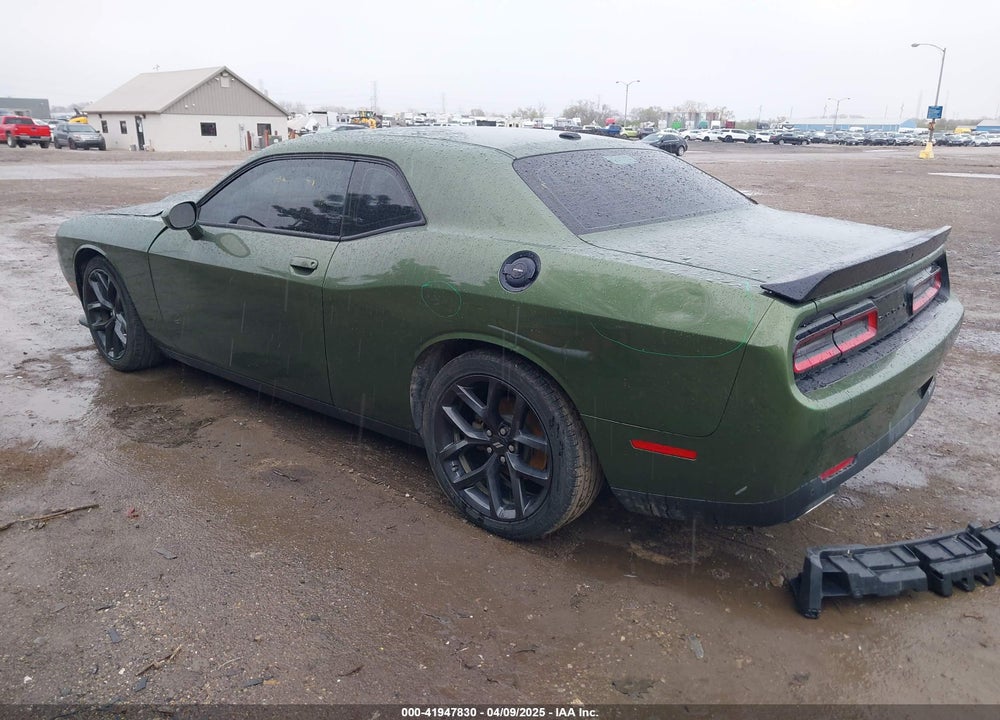 2021 DODGE CHALLENGER VIN: 2C3CDZJG5MH600276