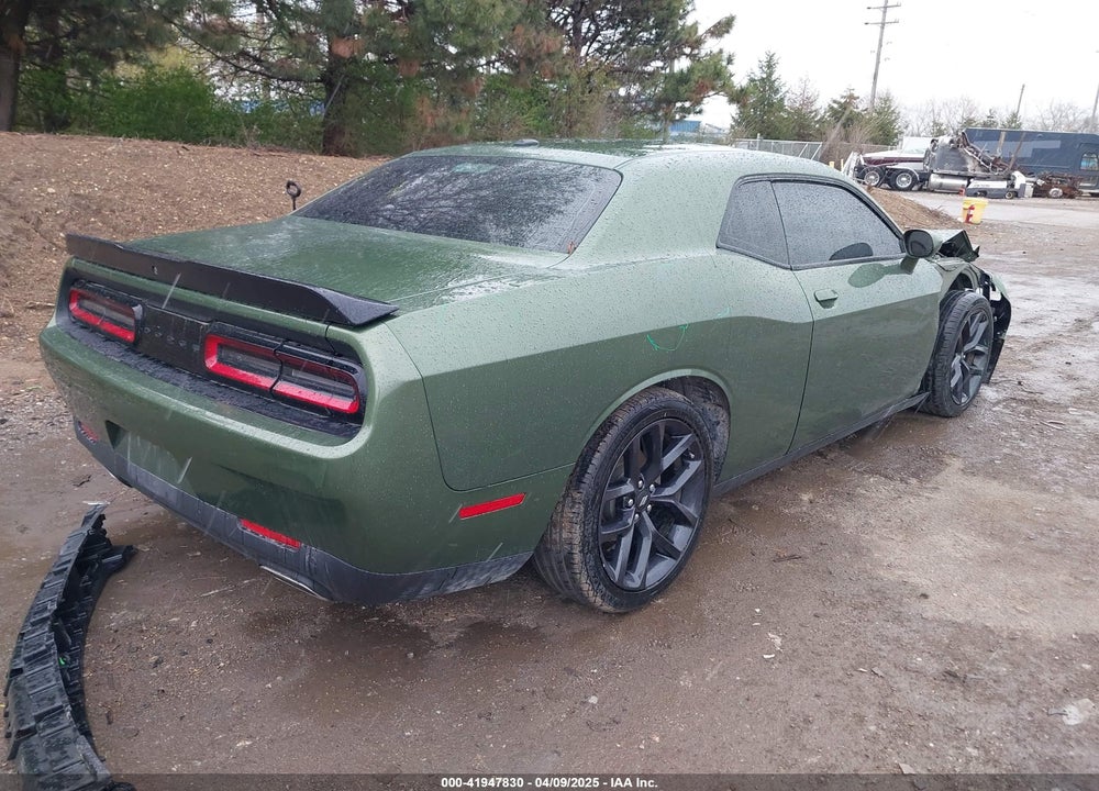 2021 DODGE CHALLENGER VIN: 2C3CDZJG5MH600276