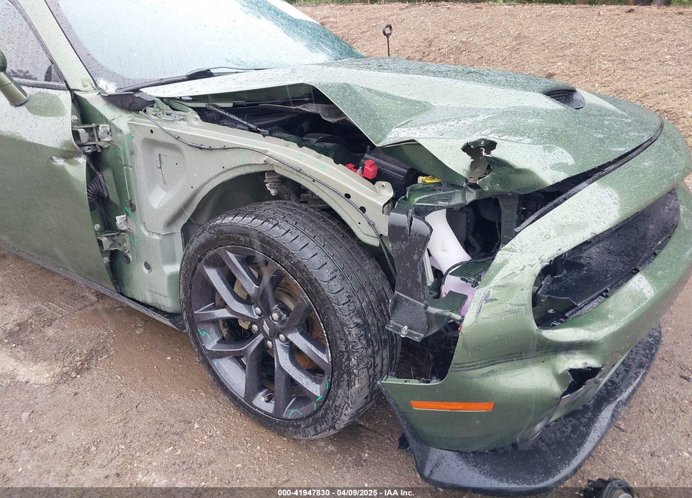 2021 DODGE CHALLENGER VIN: 2C3CDZJG5MH600276