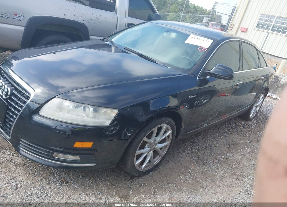 2010 AUDI A6 VIN: WAUFGAFB8AN048187