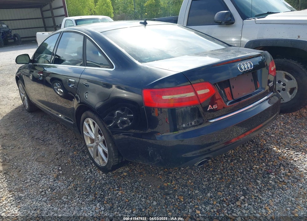 2010 AUDI A6 VIN: WAUFGAFB8AN048187