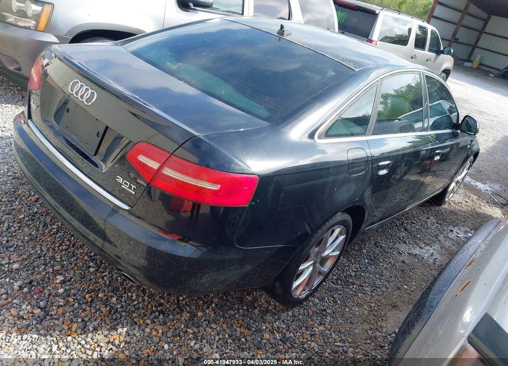 2010 AUDI A6 VIN: WAUFGAFB8AN048187